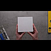 Domicil Wandfliese Living Concrete (30 x 60 cm, Weiß, Matt) | BAUHAUS