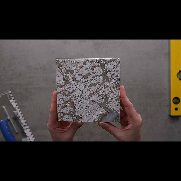 Domicil Wandfliese Stone Art Landscape (30 x 60 cm, Blau/Grau/Beige, Glänzend) | BAUHAUS