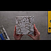 Domicil Wandfliese Stone Art Landscape (30 x 60 cm, Blau/Grau/Beige, Glänzend) | BAUHAUS