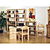 Leimholzplatte Naturwuchs (Kiefer, 2.000 x 400 x 18 mm)