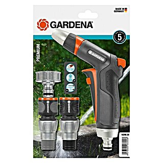 Gardena Reinigungsspritzen-Set Premium Grundausstattung (Metall/Kunststoff)