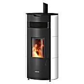 Justus Pelletofen Norta (2,4 kW - 8 kW, Raumheizvermögen: 200 m³, Seidenweiß) | BAUHAUS