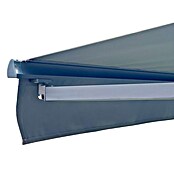 Toldo de brazos articulados Basic (Gris, Ancho: 2,5 m, Caída: 2 m) | BAUHAUS