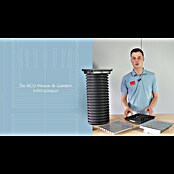 ACO Gootuitloop (Kunststof, Grijs) | BAUHAUS