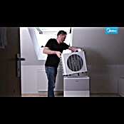 Midea Klimasplitgerät PortaSplit (Kühlleistung: 3.500 W, Heizleistung: 3.200 W, Raumgröße: 42 m²) | BAUHAUS