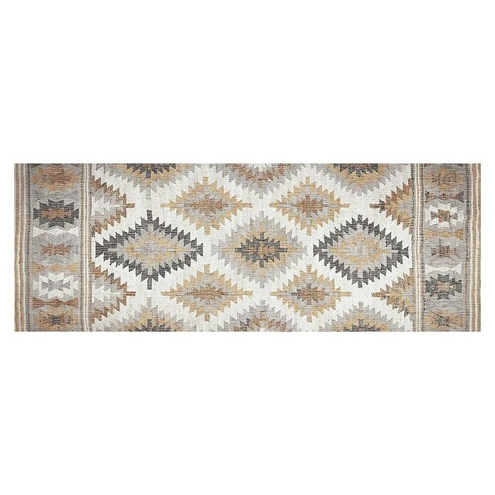 Alfombra de vinilo Croma Rombos (Gris, 140 x 50 cm, PVC) | BAUHAUS