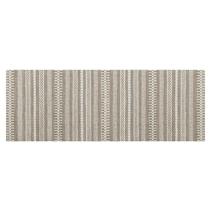 Alfombra de vinilo Croma Jarapa (Gris, 140 x 50 cm, PVC) | BAUHAUS