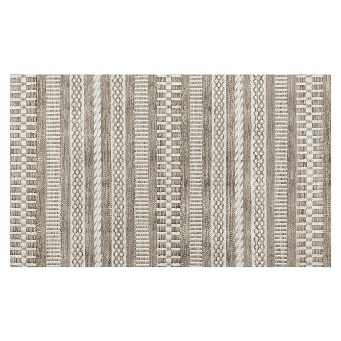 Alfombra de vinilo Croma Jarapa (Gris, 75 x 45 cm, PVC) | BAUHAUS