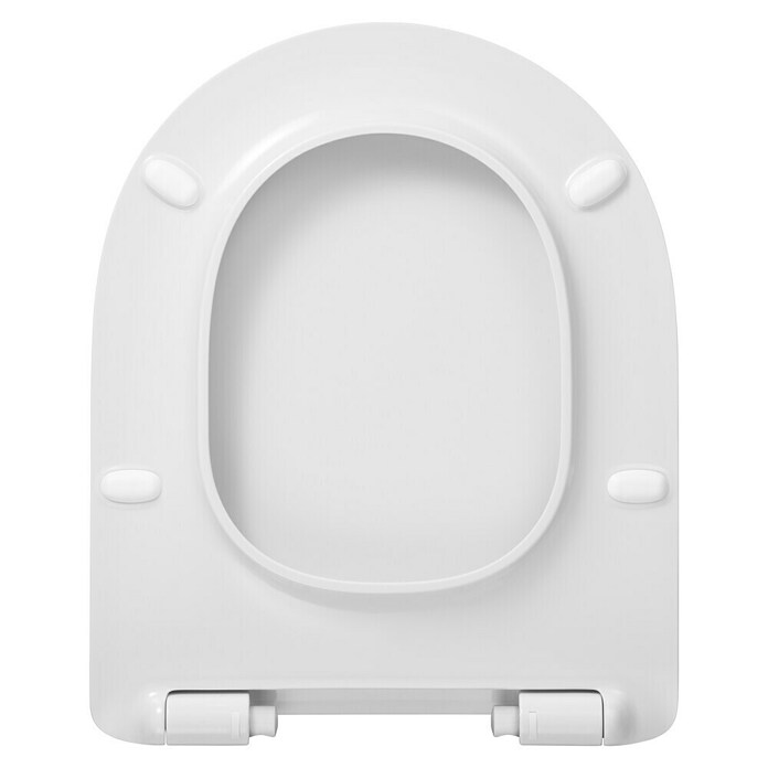 Laufen Pro Daska za WC (S automatikom upuštanja, Duroplast, Bijelo, Može se skinuti)