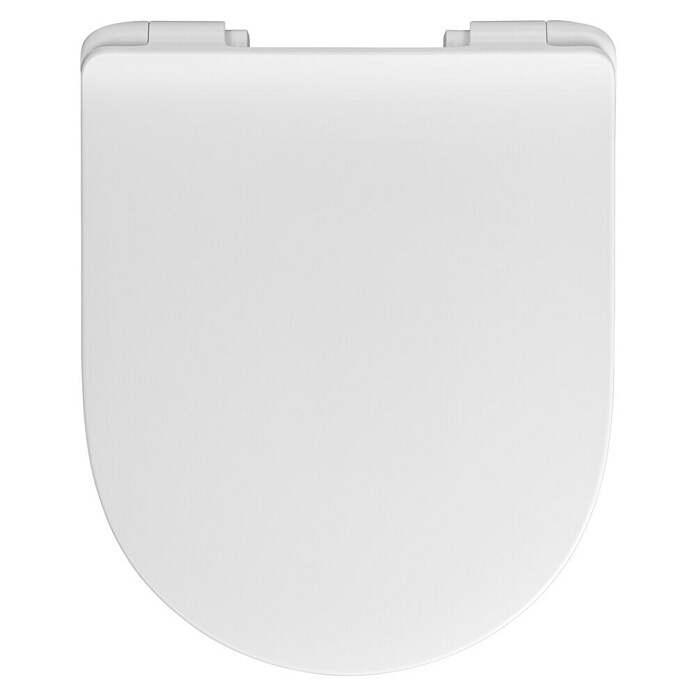 Laufen Pro Tapa de WC (Caída amortiguada, Duroplast, Blanco, Desmontable)