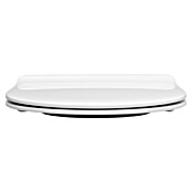 Laufen Pro Tapa de WC (Caída amortiguada, Duroplast, Blanco, Desmontable)