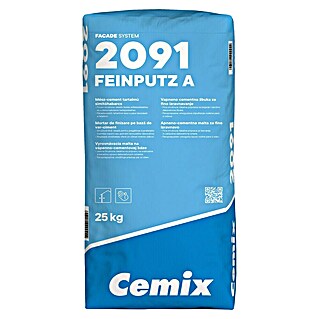 Cemix Fina žbuka Feinputz A (25 kg)