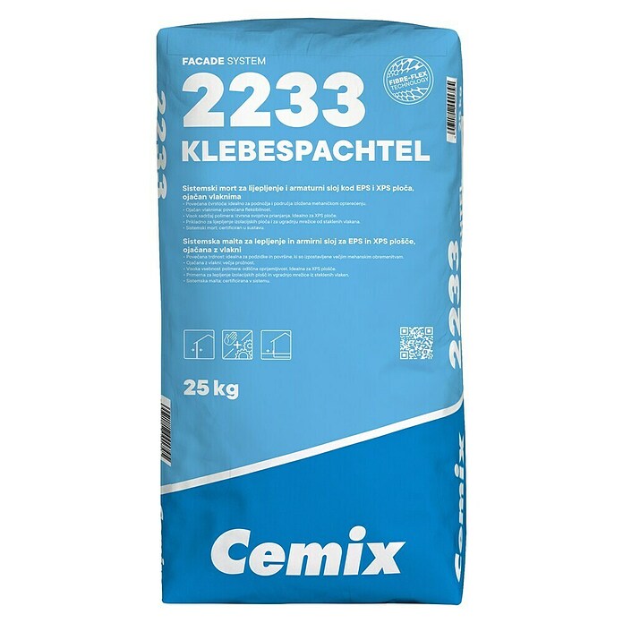 Cemix Mort za ljepljenje i armiranje  (25 kg) | BAUHAUS