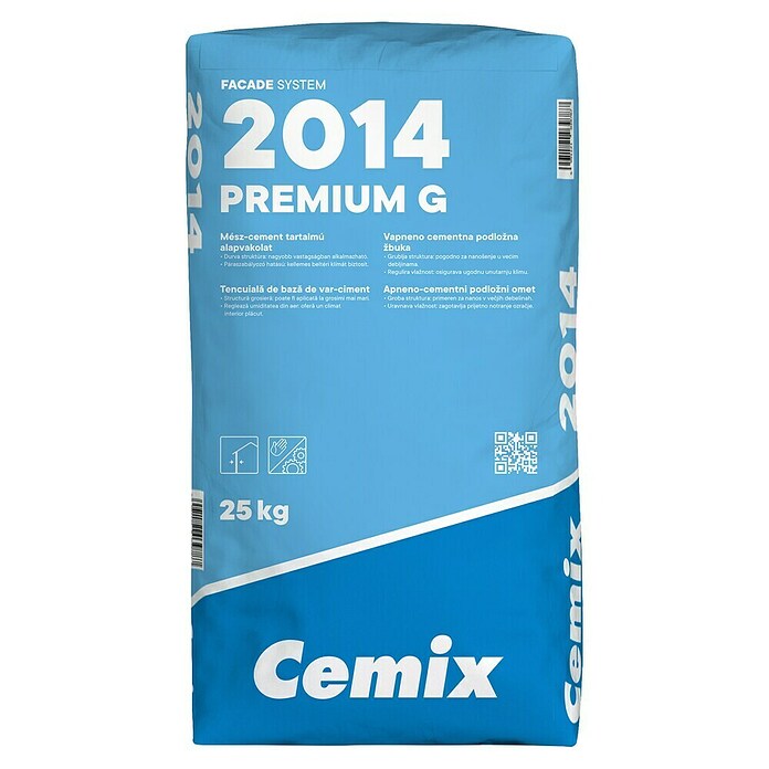 Cemix Žbuka od vapnenog cementa Premium G  (25 kg) | BAUHAUS