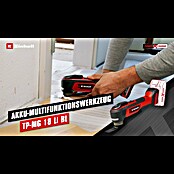 Einhell Power X-Change 18V Akku-Multifunktionswerkzeug TP-MG 18 Li BL-Solo (18 V, Ohne Akku, Oszillationswinkel: 3,2 °) | BAUHAUS