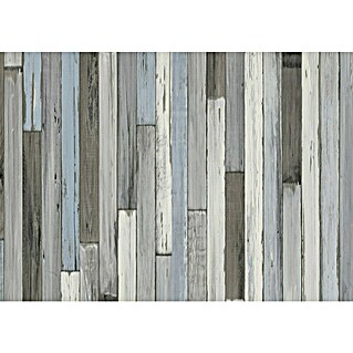 Gerflor PVC-Boden Meterware Smartex (200 cm, Fisherman Ocean, Grau/Blau)