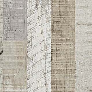 Gerflor PVC-Boden Meterware Booster Santafe (2 m, Santafe hell, Grau-Beige)