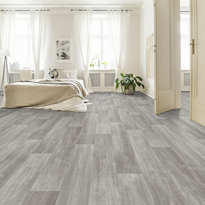 Gerflor PVC-Boden Meterware Booster Hudson (400 cm, Pearl) | BAUHAUS