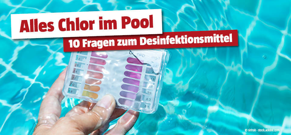 Chlor im Pool