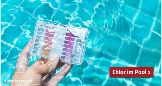 Chlor im Pool