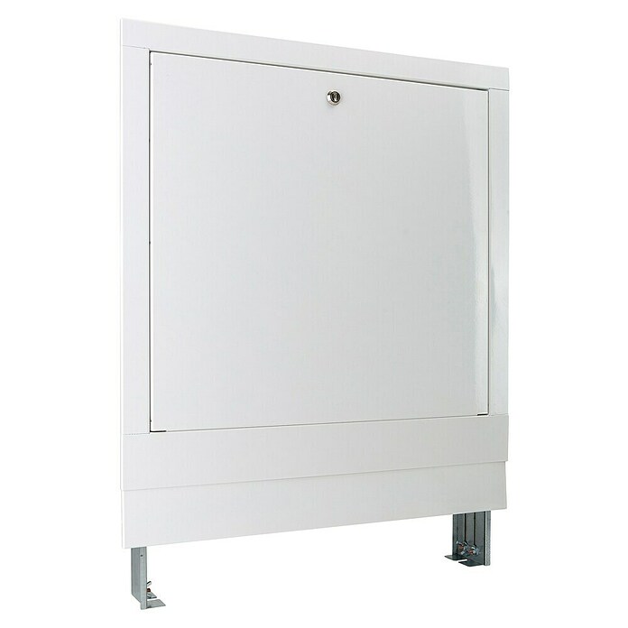 Jollytherm Verteilerschrank (B x H: 58 x 75 cm, Unterputz, Anzahl Anschlüsse: 5 Stk., Stahl) | BAUHAUS