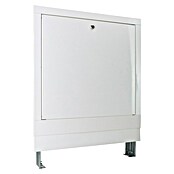 Jollytherm Verteilerschrank (B x H: 58 x 75 cm, Unterputz, Anzahl Anschlüsse: 5 Stk., Stahl) | BAUHAUS