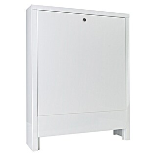 Jollytherm Verteilerschrank (B x H: 72 x 75 cm, Aufputz, Anzahl Anschlüsse: 6 Stk., Stahl)