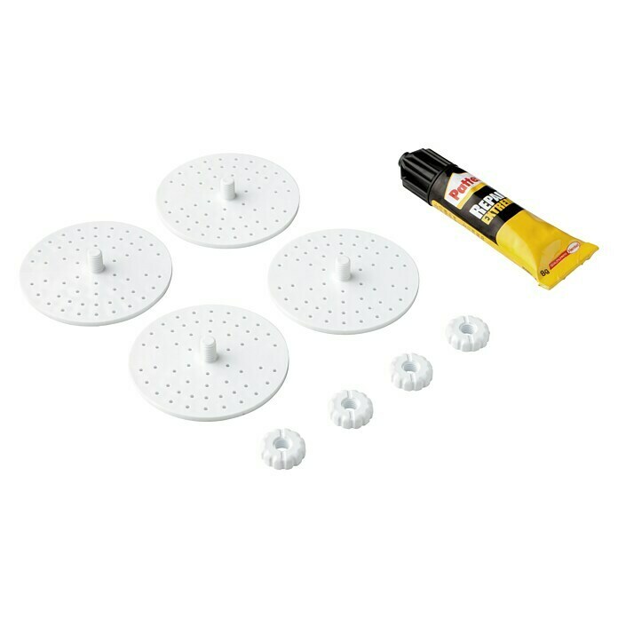 Tatay Kit de fijación Glue & Fix (5 piezas)