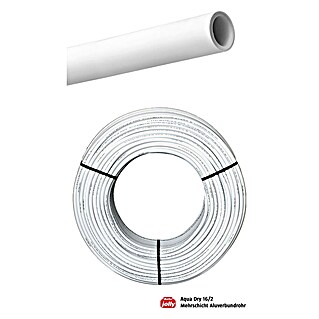 Jollytherm Alu-Verbundrohr (Durchmesser Rohr: 16 mm, Länge: 200 m)