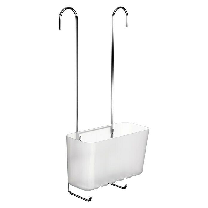Tatay Standard Cesta de baño (11 x 20,5 x 41,5 cm, Transparente)