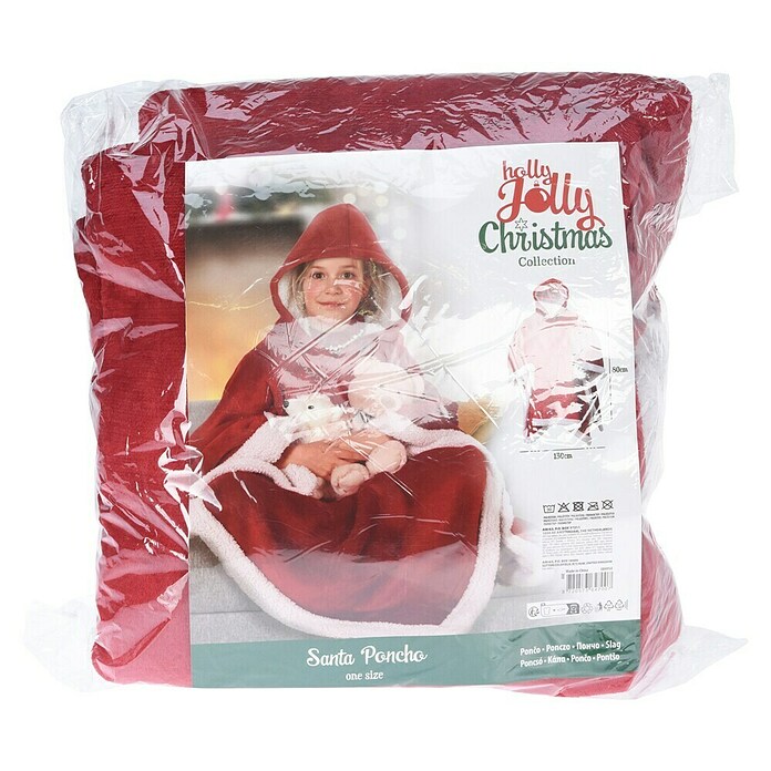 Kerststuk (l x b x h: 16 x 130 x 80 cm, Rood/Wit) | BAUHAUS