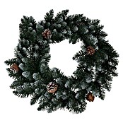 Kerstkrans Sneeuw (Diameter: 60 cm) | BAUHAUS