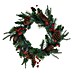 Kerstkrans Bessen Dennenappels 