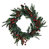 Kerstkrans Bessen Dennenappels (Diameter: 45 cm) | BAUHAUS