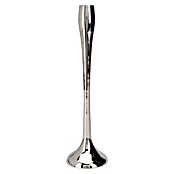 Kandelaar Zilver 31cm - glad (Zilver, Aluminium) | BAUHAUS