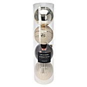 Kerstballen Amber 4 stuks (Kunststof, Diameter: 150 mm, 4 st.) | BAUHAUS