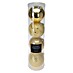 Kerstballen Goud 4 stuks 