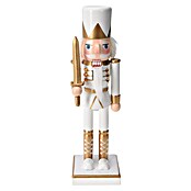 Notenkraker (Hout, Geschikt voor: Kerstdecoratie, Goud) | BAUHAUS