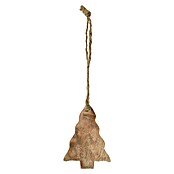 Kerstboomversiering (Bruin, Hout, 1 st., 10 x 10 x 1 cm) | BAUHAUS