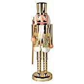 Notenkraker (Kunststof, Geschikt voor: Kerstdecoratie, Goud) | BAUHAUS