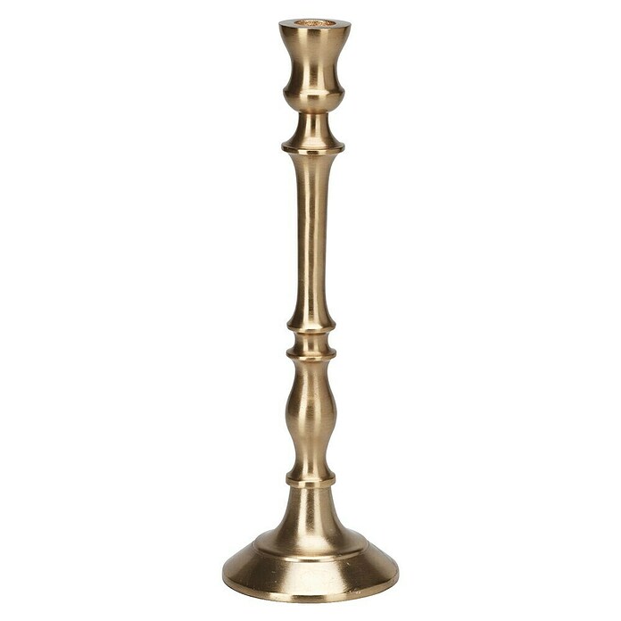 Kandelaar Goud 31cm (Goud, Aluminium) | BAUHAUS