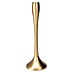 Kandelaar Goud 25,5cm 
