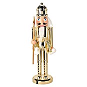 Notenkraker (Kunststof, Geschikt voor: Kerstdecoratie, Goud) | BAUHAUS