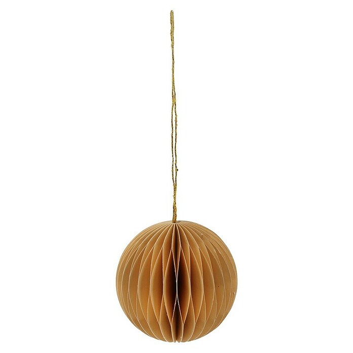 Kerststuk (Diameter: 6 cm, Bruin/Grijs/Wit) | BAUHAUS