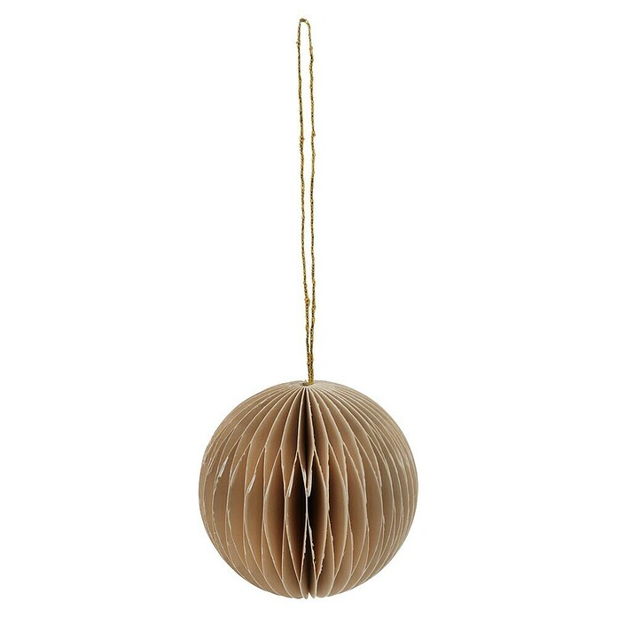 Kerststuk (Diameter: 6 cm, Bruin/Grijs/Wit) | BAUHAUS