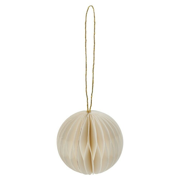 Kerststuk (Diameter: 6 cm, Bruin/Grijs/Wit) | BAUHAUS