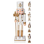 Notenkraker (Hout, Geschikt voor: Kerstdecoratie, Goud) | BAUHAUS