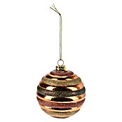 Kerstballen Glitter Strepen (Meerkleurig, Kunststof, 16 st.) | BAUHAUS