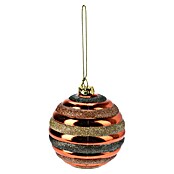 Kerstballen Glitter Strepen (Meerkleurig, Kunststof, 16 st.) | BAUHAUS