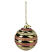 Kerstballen Glitter Strepen (Meerkleurig, Kunststof, 16 st.) | BAUHAUS